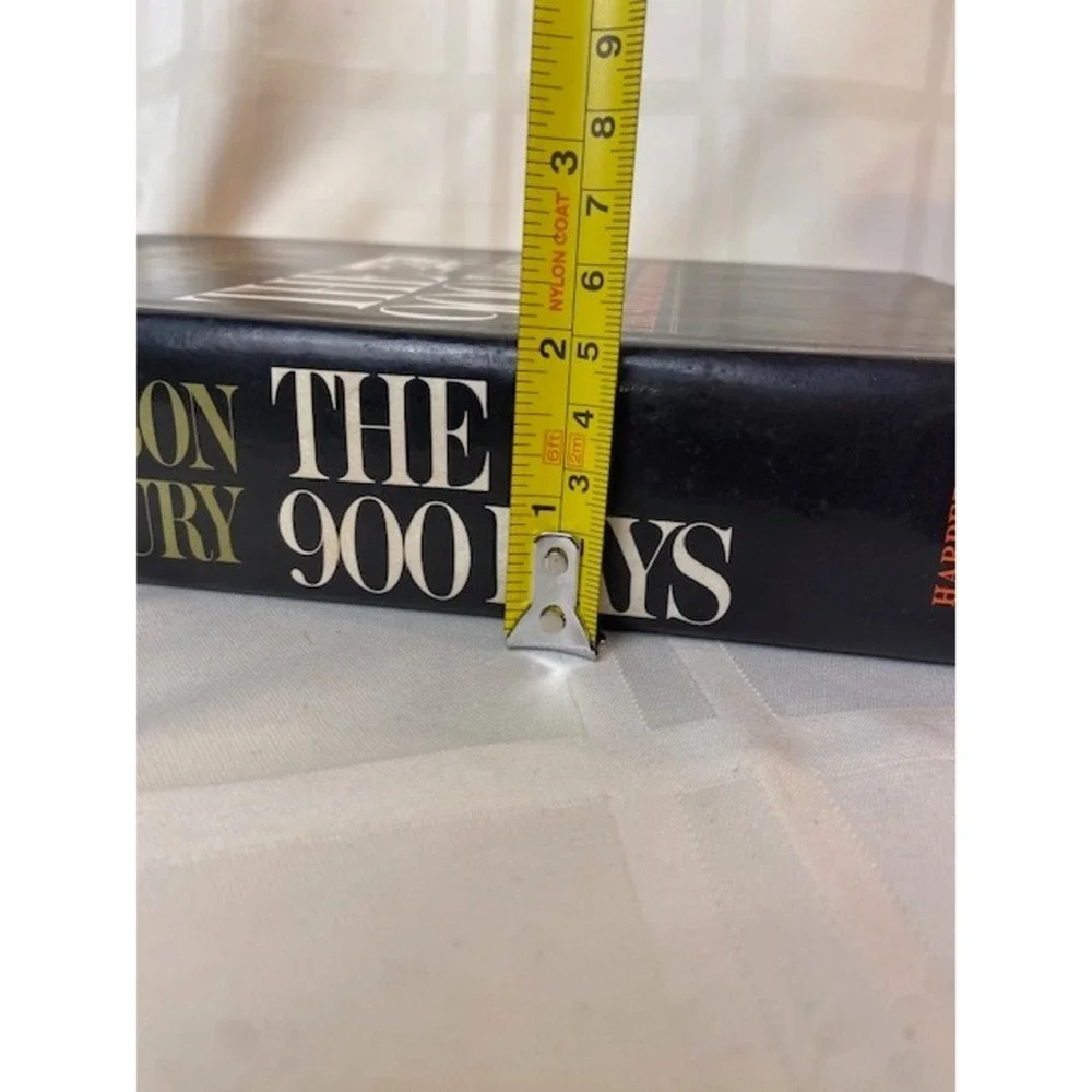 The 900 Days The Siege of Leningrad Harrison E Salisbury Hardcover History Book